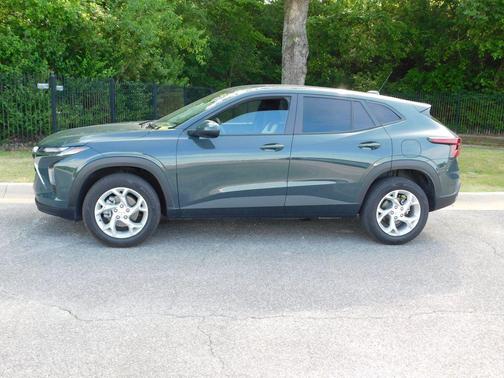 Cypress Gray 2025 Chevrolet Trax LS