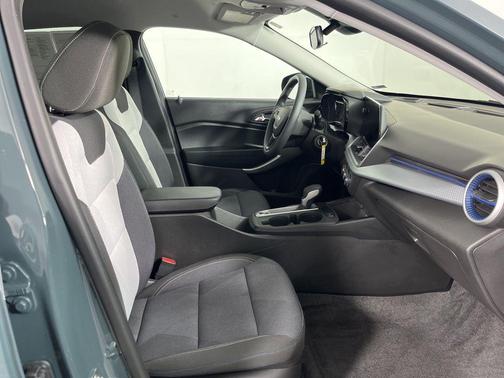 Cypress Gray 2025 Chevrolet Trax LS