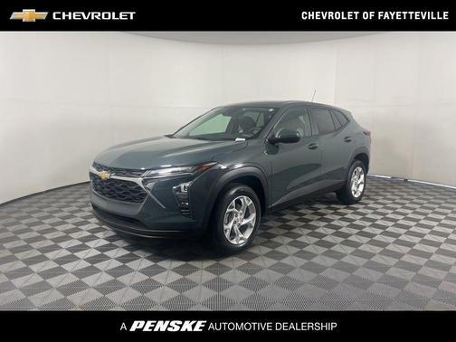 Cypress Gray 2025 Chevrolet Trax LS