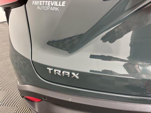 Cypress Gray 2025 Chevrolet Trax LS