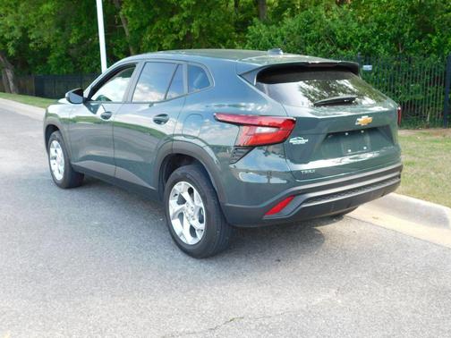 Cypress Gray 2025 Chevrolet Trax LS