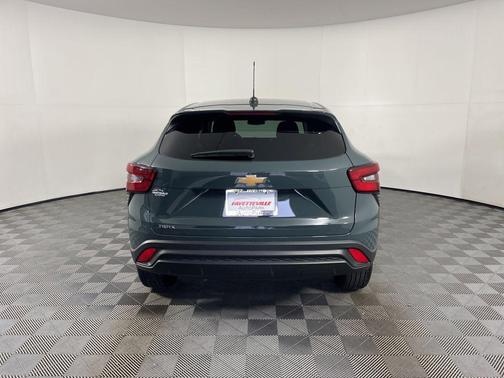 Cypress Gray 2025 Chevrolet Trax LS