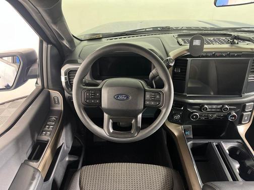 Atlas Blue Metallic 2024 Ford F-150 STX