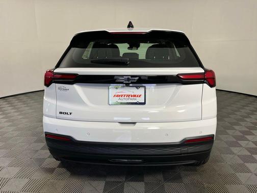 Summit White 2027 Chevrolet Bolt LT FWD