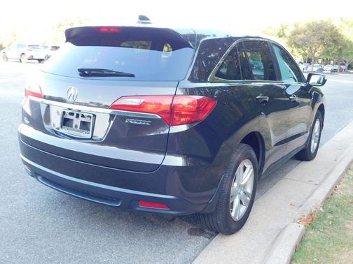 Kona Coffee Metallic 2014 Acura RDX Base