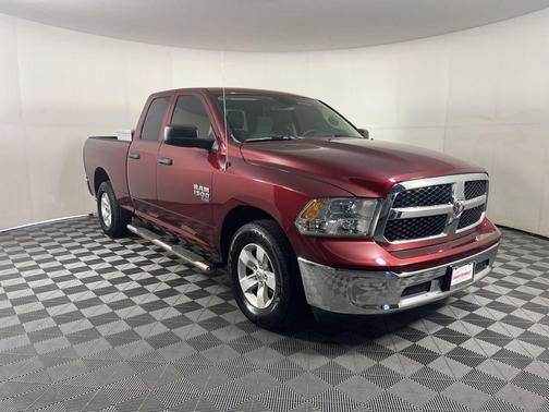 Delmonico Red Pearlcoat 2019 RAM 1500 Tradesman