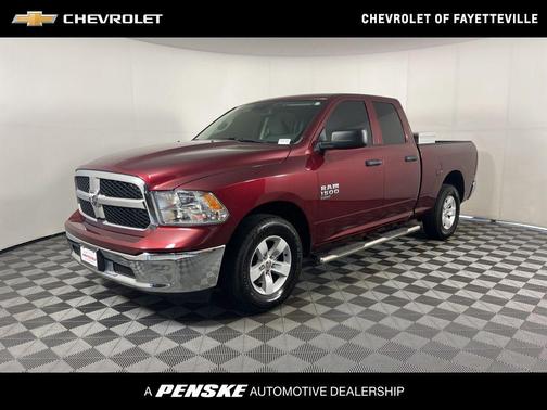 Delmonico Red Pearlcoat 2019 RAM 1500 Tradesman