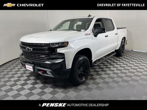 2019 Chevrolet Silverado 1500 LT Trail Boss