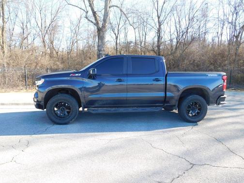 2022 Chevrolet Silverado 1500 LT Trail Boss