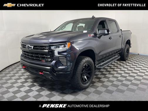 2022 Chevrolet Silverado 1500 LT Trail Boss