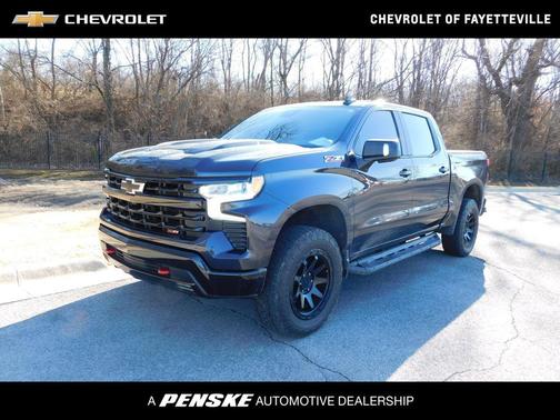 2022 Chevrolet Silverado 1500 LT Trail Boss