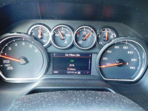 2021 Chevrolet Tahoe 4WD Z71