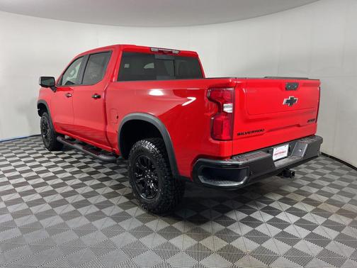 Red Hot 2026 Chevrolet Silverado 1500 ZR2