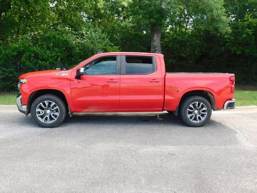 Red Hot 2020 Chevrolet Silverado 1500 LT
