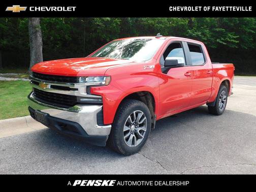 Red Hot 2020 Chevrolet Silverado 1500 LT