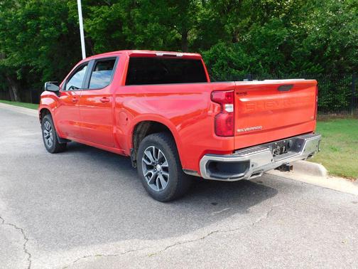Red Hot 2020 Chevrolet Silverado 1500 LT