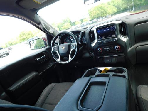 Red Hot 2020 Chevrolet Silverado 1500 LT