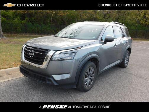 2025 Nissan Pathfinder SV 4WD