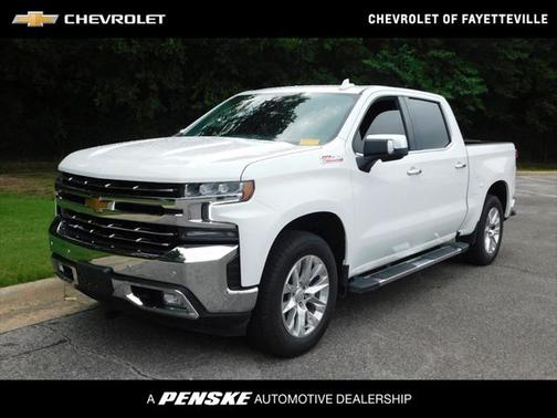 2022 Chevrolet Silverado 1500 LTZ