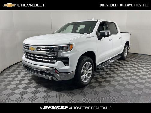 2022 Chevrolet Silverado 1500 LTZ