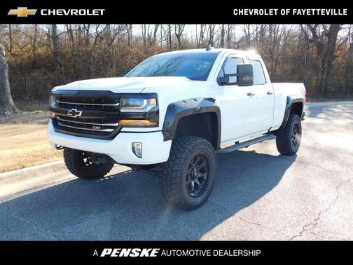 2018 Chevrolet Silverado 1500 2LT