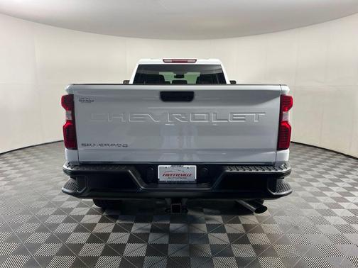 Summit White 2026 Chevrolet Silverado 2500 Double Cab, Long Bed, WT, 4WD