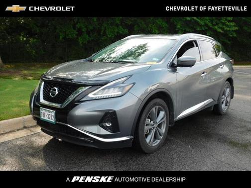 2022 Nissan Murano Platinum FWD