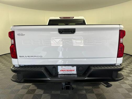 Summit White 2026 Chevrolet Silverado 2500 Crew Cab, Long Bed, WT, 4WD