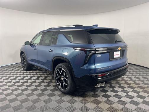 Lakeshore Blue Metallic 2026 Chevrolet Traverse High Country