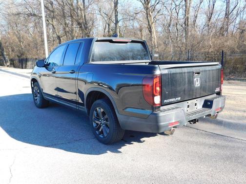 2021 Honda Ridgeline Sport