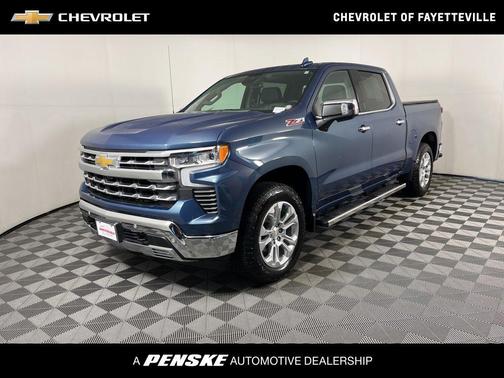 2024 Chevrolet Silverado 1500 LTZ