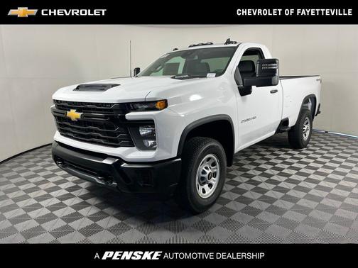 2026 Chevrolet Silverado 2500 WT