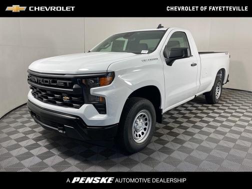 2026 Chevrolet Silverado 1500 WT