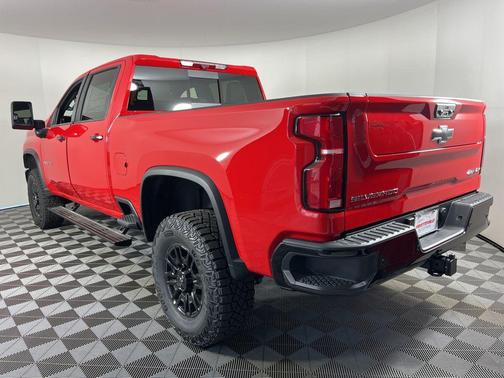 Red Hot 2026 Chevrolet Silverado 2500 Crew Cab, Standard Bed, XR2, 4WD
