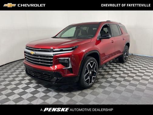 2026 Chevrolet Traverse High Country