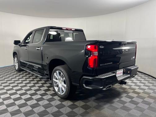 Black 2026 Chevrolet Silverado 1500 High Country