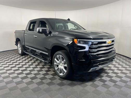 Black 2026 Chevrolet Silverado 1500 High Country