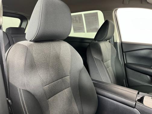 Super Black 2025 Nissan Rogue SV