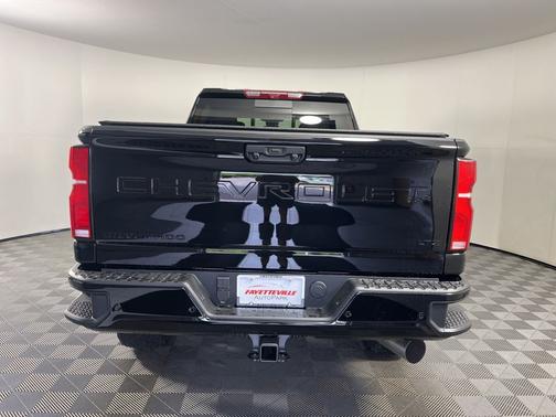 Black 2026 Chevrolet Silverado 2500 LTZ