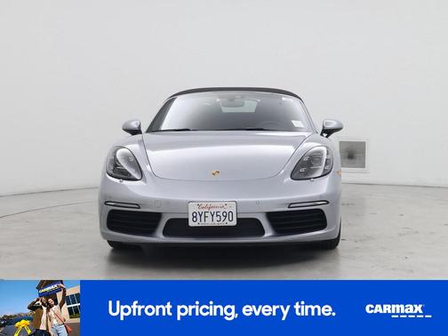 2021 Porsche 718 Boxster 