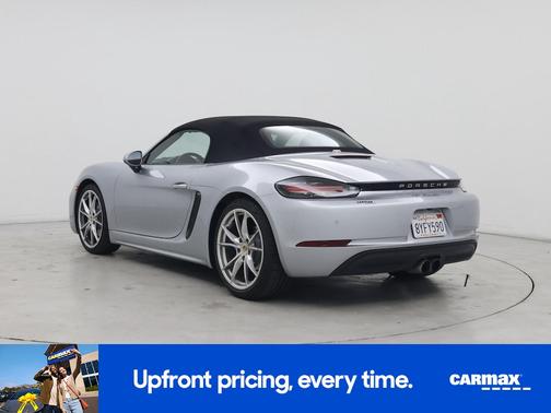 2021 Porsche 718 Boxster 