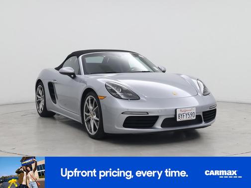 2021 Porsche 718 Boxster 