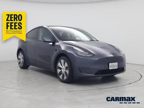 Gray 2023 Tesla Model Y Long Range
