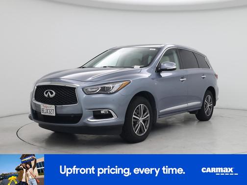 2018 INFINITI QX60 Base (CVT)