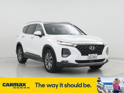 2020 Hyundai SANTA FE Limited