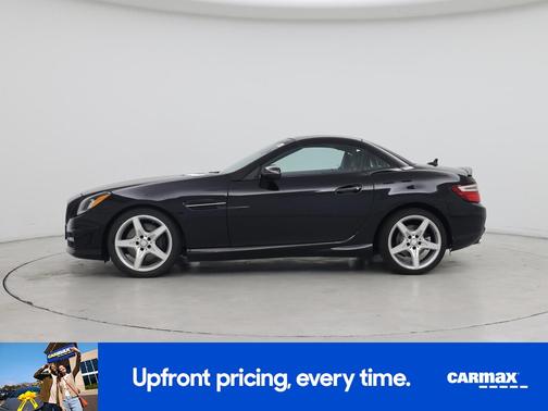 2016 Mercedes-Benz SLK-Class
