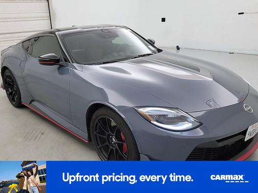 Gray 2024 Nissan Z Nismo