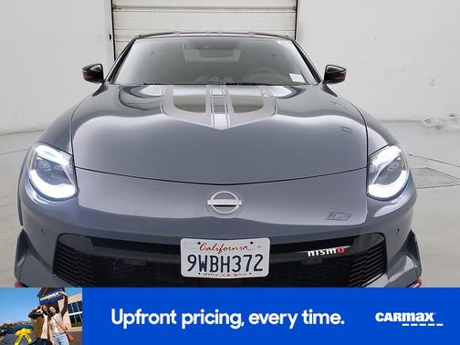 Gray 2024 Nissan Z Nismo