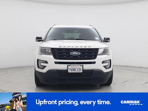 White 2016 Ford Explorer Sport
