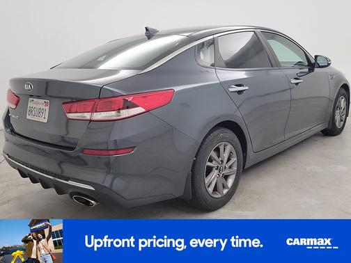 Gray 2020 Kia Optima LX